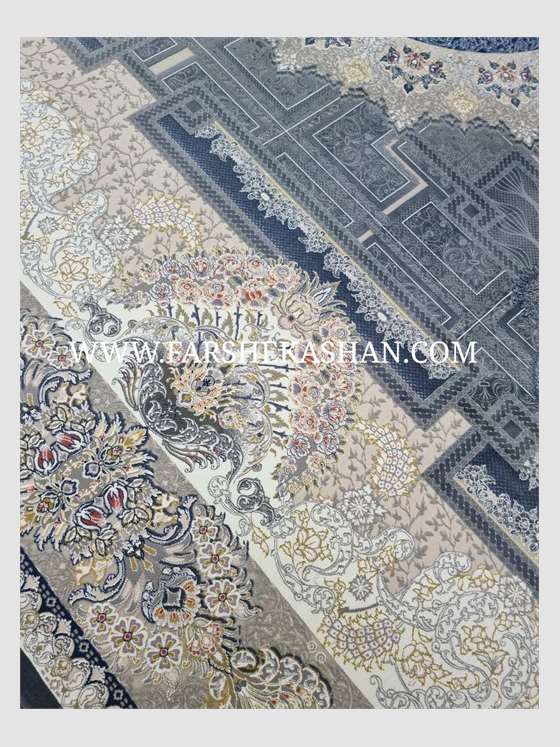 فرش طرح ایوان کاشان 